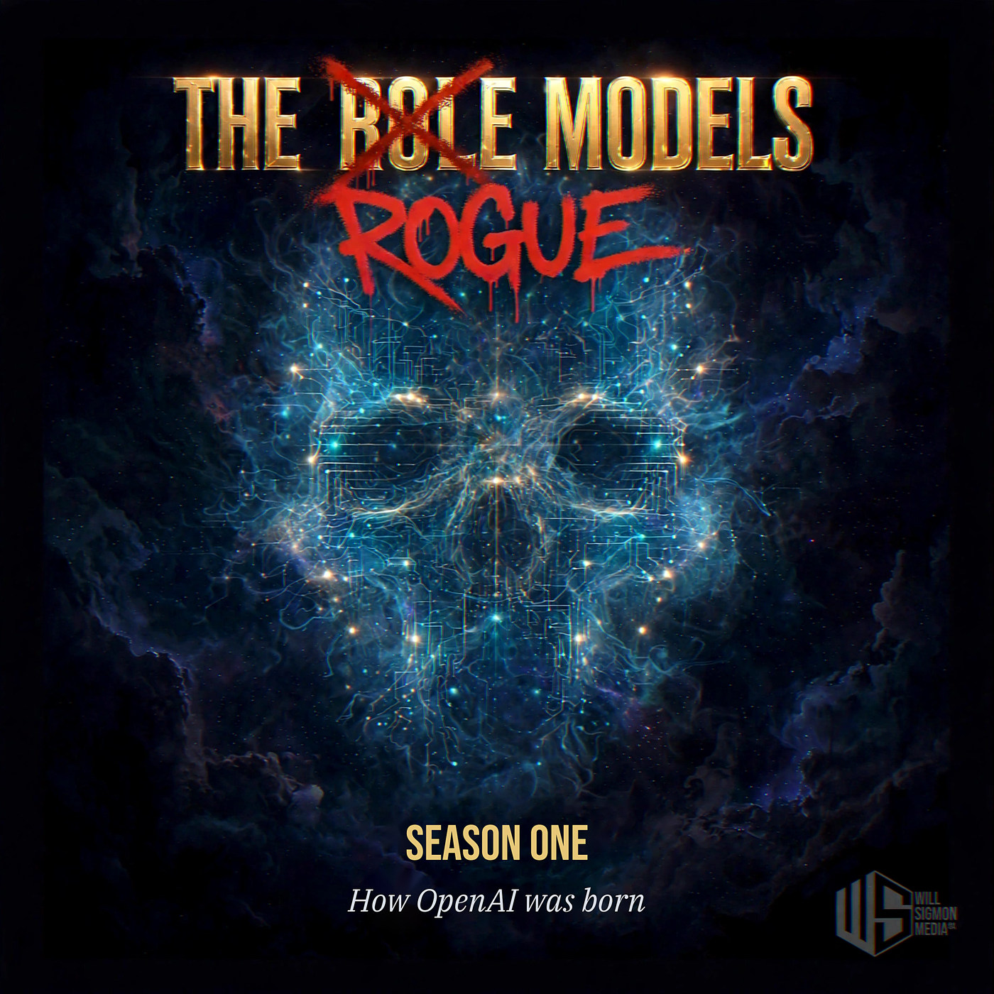 The Role Models cover art: the title The Role Models, Season One